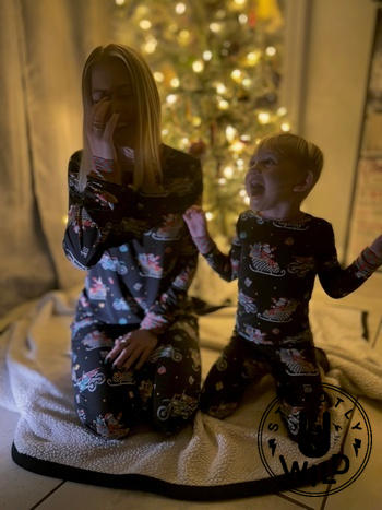 Strictly Wild Santas Speedy Sleigh Toddler & Youth Pajamas Review