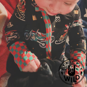 Strictly Wild Santas Speedy Sleigh Zip Up Pajamas Review