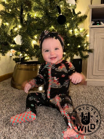 Strictly Wild Santas Speedy Sleigh Zip Up Pajamas Review