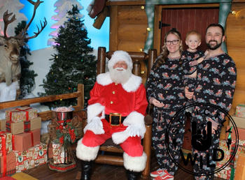 Strictly Wild Santas Speedy Sleigh Unisex Pajamas Review