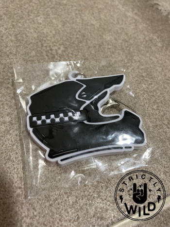 Strictly Wild Helmet Keychain Review