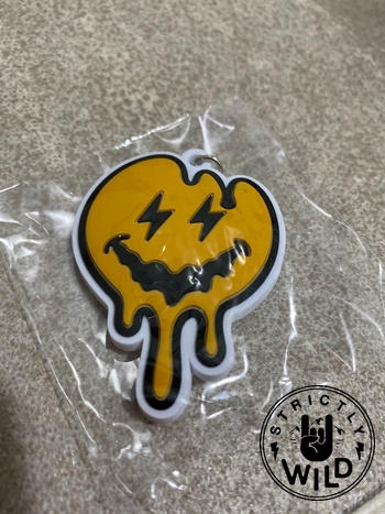 Strictly Wild Droopy Smiley Keychain Review