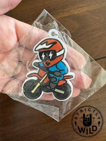 Strictly Wild Dirt Bike Kid Keychain Review