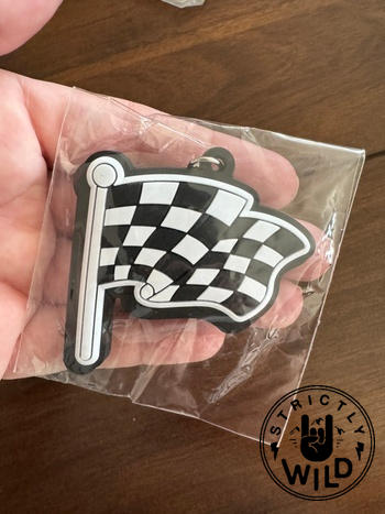 Strictly Wild Checkered Flag Keychain Review