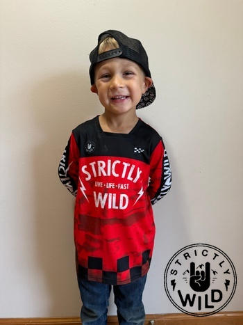 Strictly Wild Red Racer Jersey Review