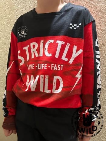 Strictly Wild Red Racer Jersey Review
