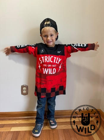 Strictly Wild Red Racer Jersey Review
