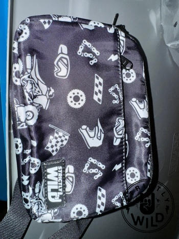 Strictly Wild Quad Life Cross Body Bag Review