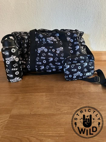 Strictly Wild Quad Life Cross Body Bag Review