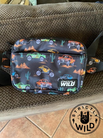Strictly Wild Desert Vibes Cross Body Bag Review