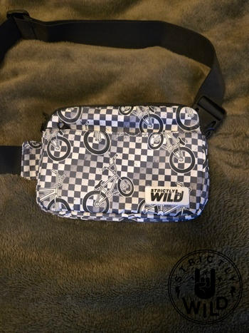 Strictly Wild BMX Checker Cross Body Bag Review