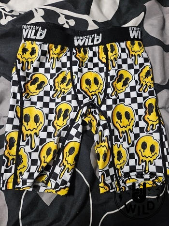 Strictly Wild Mellow Daze Boxers Review