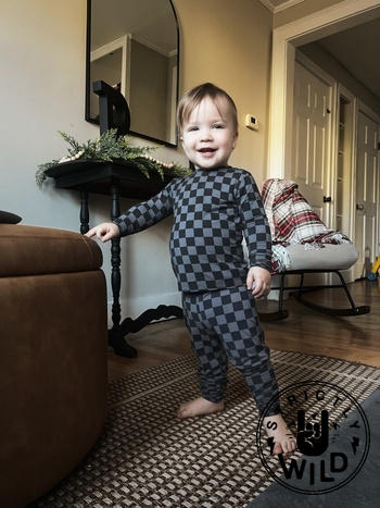 Strictly Wild Stealth Checker 2 Piece Pajamas Review