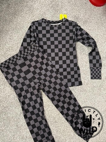 Strictly Wild Stealth Checker 2 Piece Pajamas Review