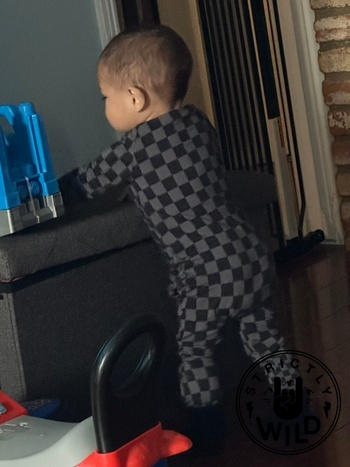 Strictly Wild Stealth Checker Zip Up Pajamas / PREORDER / Begin Shipping To You Nov 25 - 29 Review