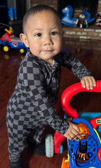 Strictly Wild Stealth Checker Zip Up Pajamas / PREORDER / Begin Shipping To You Nov 25 - 29 Review