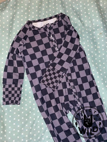 Strictly Wild Stealth Checker Zip Up Pajamas / PREORDER / Begin Shipping To You Nov 25 - 29 Review