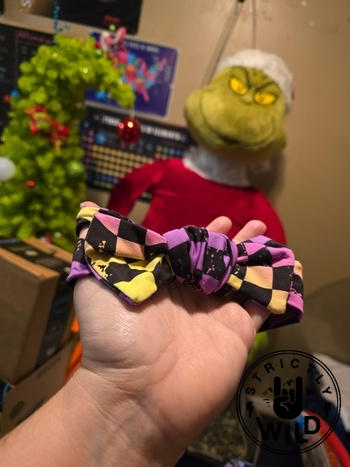 Strictly Wild Rainbow Checker Bow Review