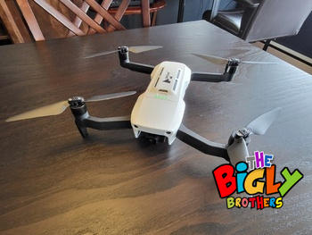 The Bigly Brothers The Bigly Brothers Upgraded Ace 2+ Pro Sky Voyager Intrepid Class GPS Drone, 48MP Camera, 106-Mins Flight, 16km Range, Ultra-Stable 3-Axis Gimbal, Level 8 Wind Resistance, Waterproof/Snowproof, Heavy Duty Professional Grade Drone Review