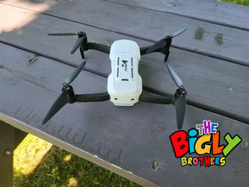 The Bigly Brothers The Bigly Brothers Upgraded Ace 2+ Pro Sky Voyager Intrepid Class GPS Drone, 48MP Camera, 106-Mins Flight, 16km Range, Ultra-Stable 3-Axis Gimbal, Level 8 Wind Resistance, Waterproof/Snowproof, Heavy Duty Professional Grade Drone Review