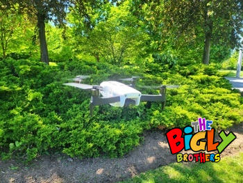 The Bigly Brothers The Bigly Brothers Upgraded Ace 2+ Pro Sky Voyager Intrepid Class GPS Drone, 48MP Camera, 106-Mins Flight, 16km Range, Ultra-Stable 3-Axis Gimbal, Level 8 Wind Resistance, Waterproof/Snowproof, Heavy Duty Professional Grade Drone Review