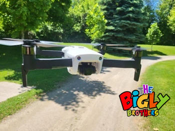 The Bigly Brothers The Bigly Brothers Upgraded Ace 2+ Pro Sky Voyager Intrepid Class GPS Drone, 48MP Camera, 106-Mins Flight, 16km Range, Ultra-Stable 3-Axis Gimbal, Level 8 Wind Resistance, Waterproof/Snowproof, Heavy Duty Professional Grade Drone Review