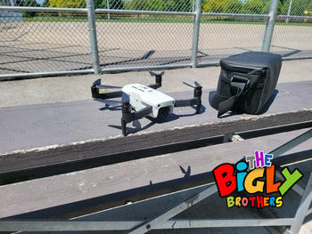 The Bigly Brothers The Bigly Brothers Upgraded Ace 2+ Pro Sky Voyager Intrepid Class GPS Drone, 48MP Camera, 106-Mins Flight, 16km Range, Ultra-Stable 3-Axis Gimbal, Level 8 Wind Resistance, Waterproof/Snowproof, Heavy Duty Professional Grade Drone Review