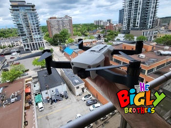 The Bigly Brothers The Bigly Brothers Upgraded Ace 2+ Pro Sky Voyager Intrepid Class GPS Drone, 48MP Camera, 106-Mins Flight, 16km Range, Ultra-Stable 3-Axis Gimbal, Level 8 Wind Resistance, Waterproof/Snowproof, Heavy Duty Professional Grade Drone Review