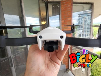 The Bigly Brothers The Bigly Brothers Upgraded Ace 2+ Pro Sky Voyager Intrepid Class GPS Drone, 48MP Camera, 106-Mins Flight, 16km Range, Ultra-Stable 3-Axis Gimbal, Level 8 Wind Resistance, Waterproof/Snowproof, Heavy Duty Professional Grade Drone Review