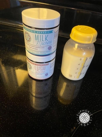 Euphoric Herbals Milk Machine & Dairy Diva Bundle Review