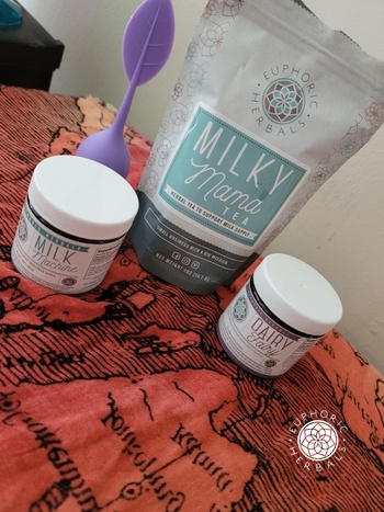 Euphoric Herbals Breastfeeding Lactation Bundle Review