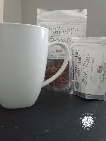 Euphoric Herbals Burdock Root Review