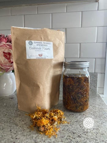 Euphoric Herbals Calendula Flowers Review