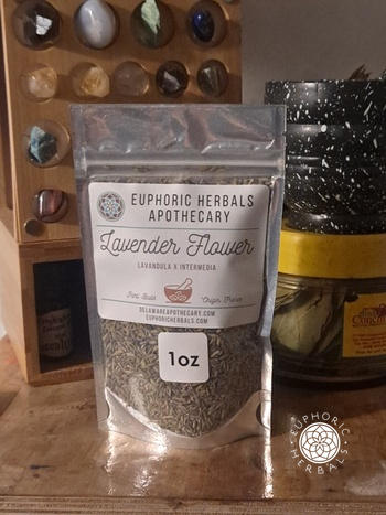 Euphoric Herbals Lavender Flowers Review