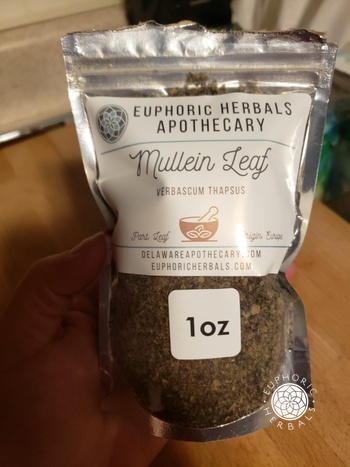 Euphoric Herbals Mullein Leaf Review