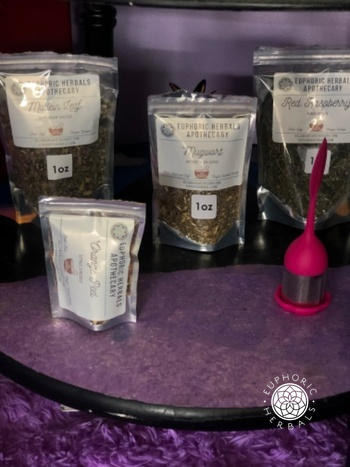 Euphoric Herbals Red Raspberry Leaf Review