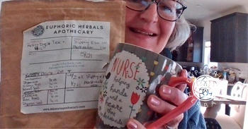 Euphoric Herbals Relax & Digest Tea Review