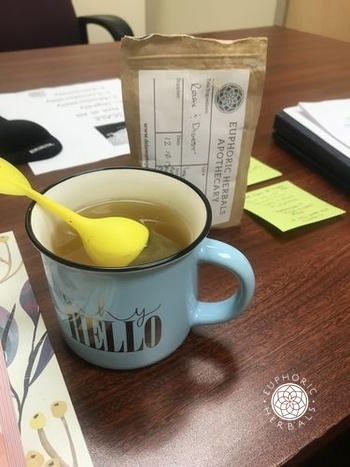 Euphoric Herbals Relax & Digest Tea Review
