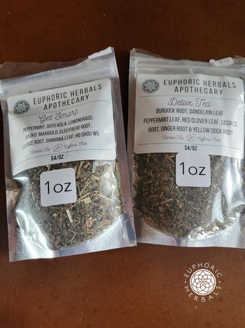 Euphoric Herbals Get Smart Tea Review