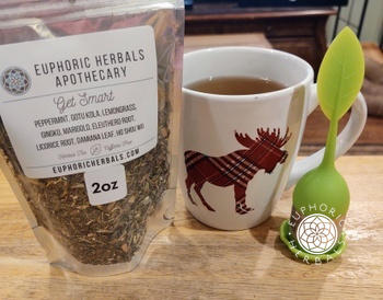 Euphoric Herbals Get Smart Tea Review