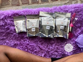 Euphoric Herbals Orange Peel Review