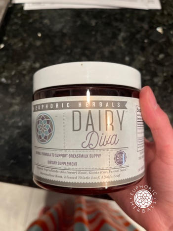 Euphoric Herbals Dairy Diva Review