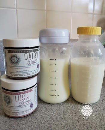 Euphoric Herbals Dairy Diva Review