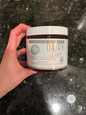 Euphoric Herbals Dairy Diva Review