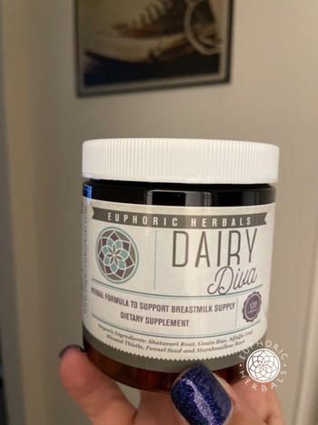 Euphoric Herbals Dairy Diva Review