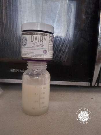 Euphoric Herbals Dairy Diva Review
