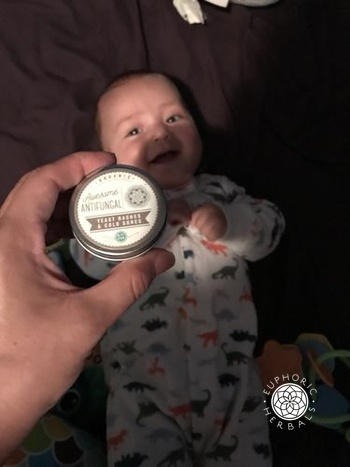 Euphoric Herbals Awesome Salve Review