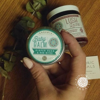 Euphoric Herbals Baby Balm Herbal Salve Review