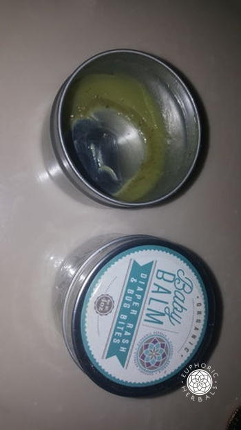 Euphoric Herbals Baby Balm Herbal Salve Review