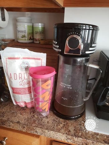 Euphoric Herbals Adrenal Love Tea Review